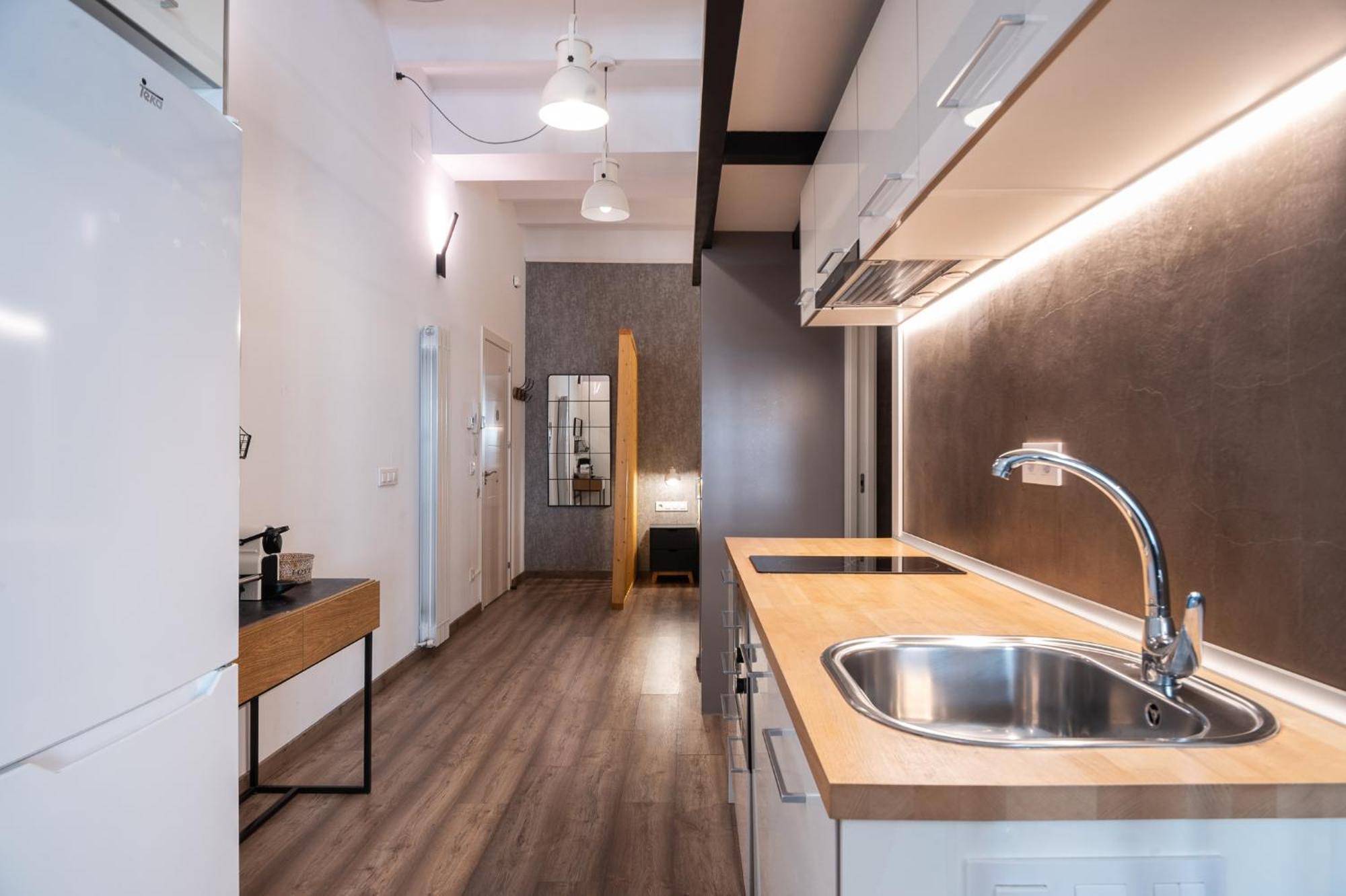 Beautiful Renovated Loft Minutes From The Beach Barcelona Exterior photo