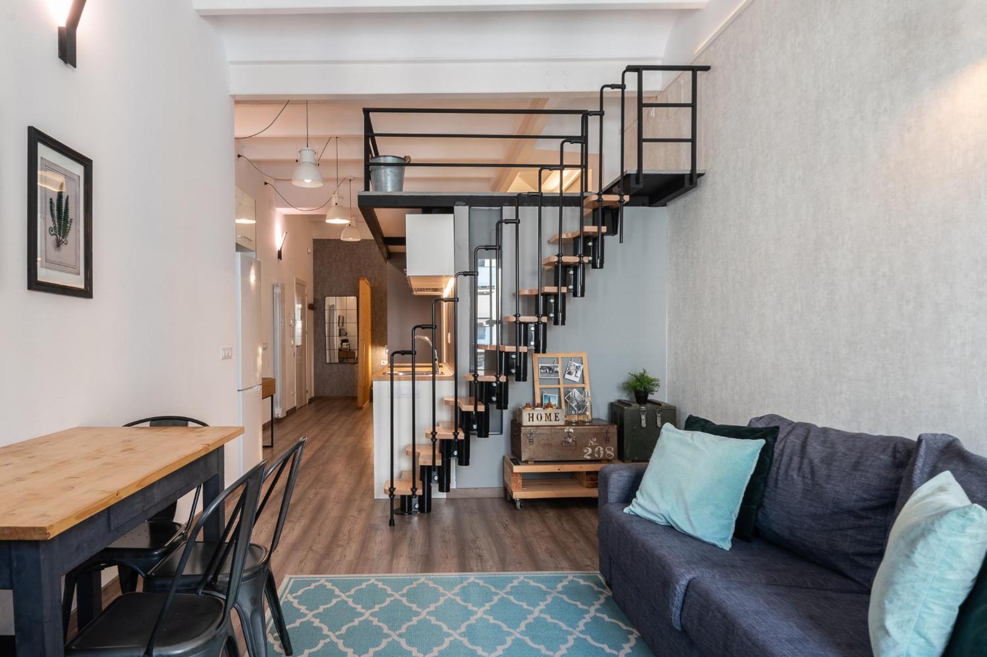 Beautiful Renovated Loft Minutes From The Beach Barcelona Exterior photo